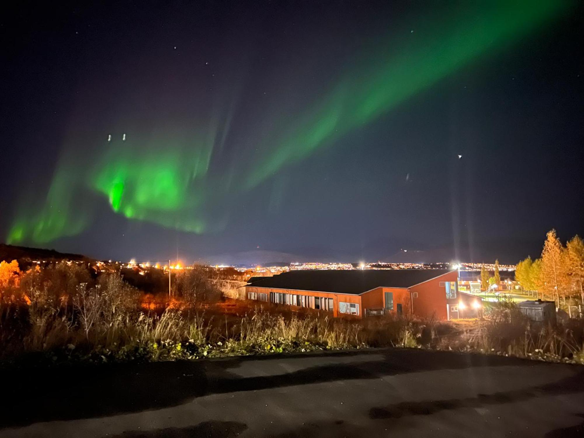 Aurora North Tromsø Exterior foto