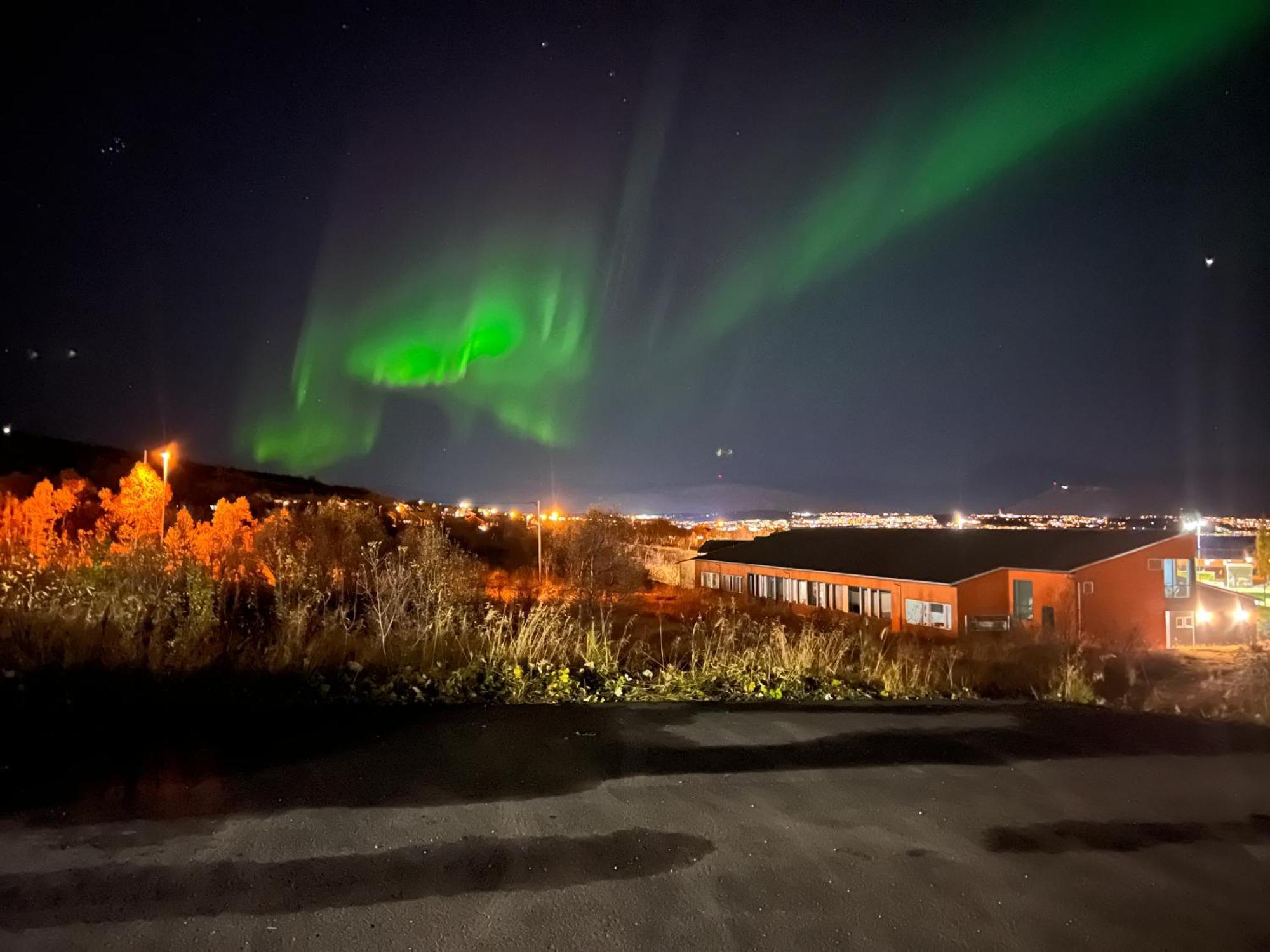 Aurora North Tromsø Exterior foto